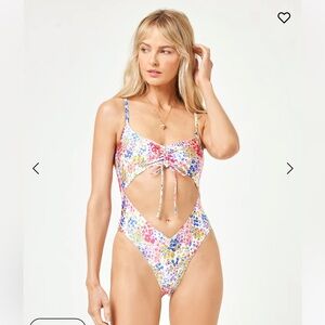 L*space Solana one piece swimsuit size S